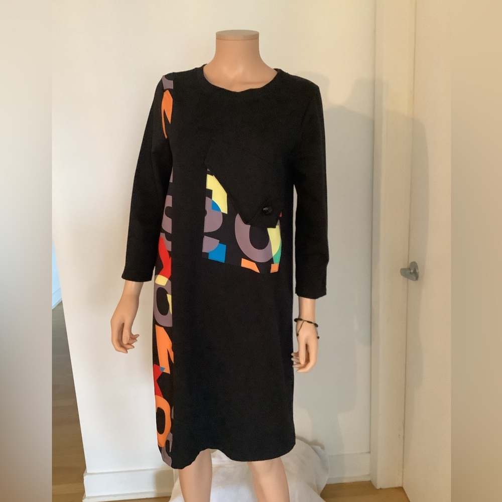 this Italian Moskalla dress is very original